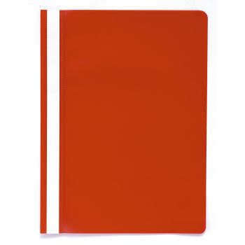 Red A4 Exacompta Flat Bar Report Files (25 pcs)