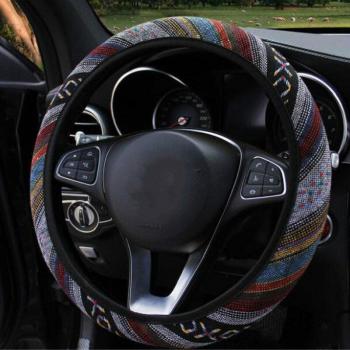 Couvre-Volant Stylisé pour Toutes Marques