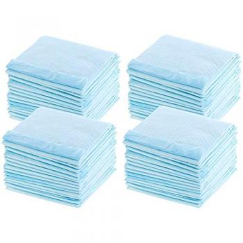 Pack Propreté 60 alèses à usage bébé chien – dimensions 60 × 60 cm
