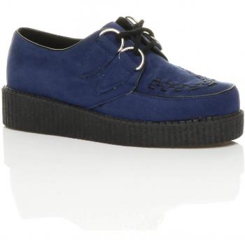 Ajvani Wedge Botte à Lacets UK 3