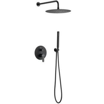 Set de Ducha Cofan con Rociador Multifunción y Mango