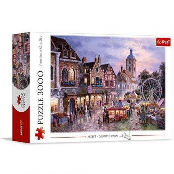 Puzzle 3000 pièces Dennis Levan Grande Roue