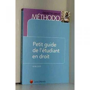 Guide De L'Étudiant En Droit 2019