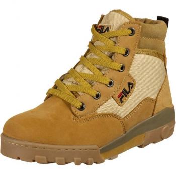Fila Women's Grunge II Mid Brown Boot