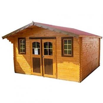 Abri de jardin madriers 28 mm