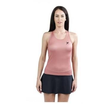Drop Shot Tania Top de Padel Rosa L Mujer