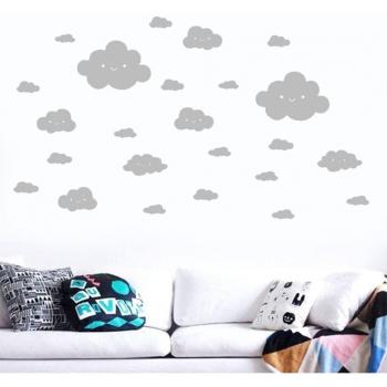 KAKUDER Cute Baby Wall Art Decals