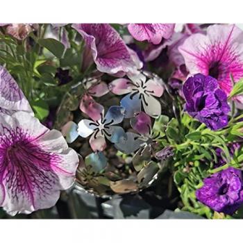 Jürgen Bocker Gartenblüte‑Dekokugel, 10 cm, mattschimmernd