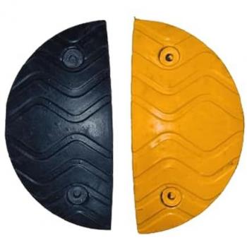 Reductor de Velocidad Vial Parking Fácil | Banda Reductora para Aparcamientos y Garajes | Medidas: 5 x 38 x 20 cm