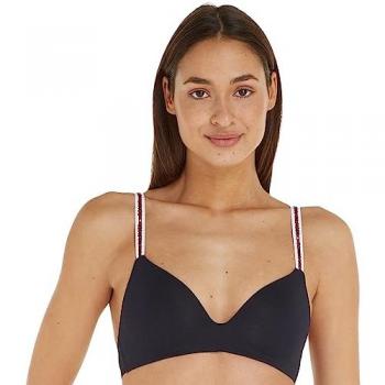 Tommy Hilfiger BH ohne Bügel Lighty Lined UW0UW02413 Dunkelblau Größe 75A