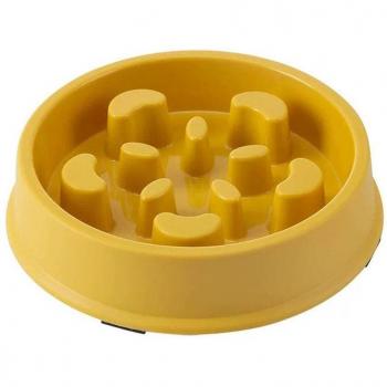 Bol d'alimentation lente pour chien