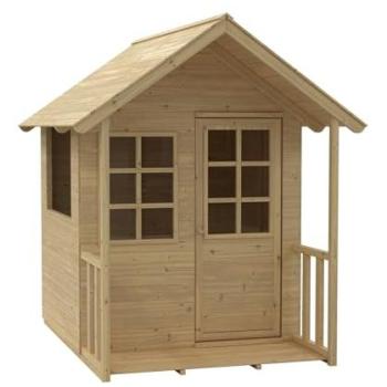 Cabane en Bois Lavande pour Enfants FSC®