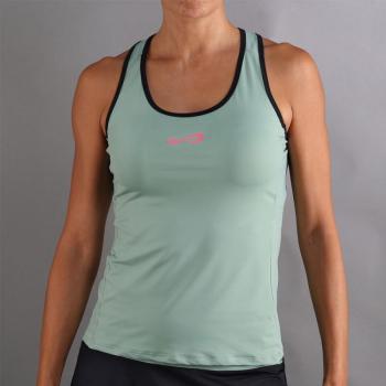 Women's S Endlessly Green Tank by Endless Mile