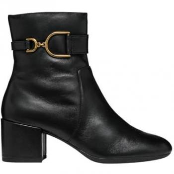 GEOX D Eleana Stiefeletten Schwarz 37