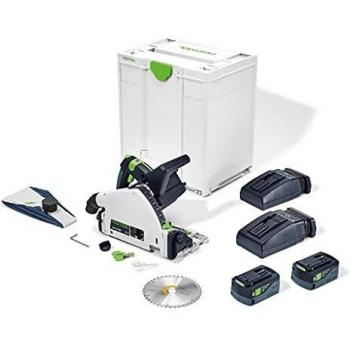 Festool TSC 55 KEBI-Plus/XL 18V Litio-Ion Juego de Sierra de inmersión