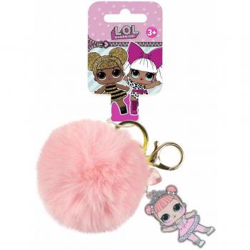 Cerdá Schlüsselanhänger aus Acryl, 18 cm, Rosa