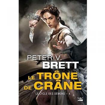 Le cycle des démons Tome 4 Le trône de crâne