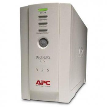 Alimentatore UPS APC CS 325 230 V, 210 W, 4 prese Schuko