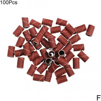 Ensemble de ponçage pour manucure 100 pièces