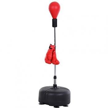 Red Power Box HOMCOM 136‑154 cm