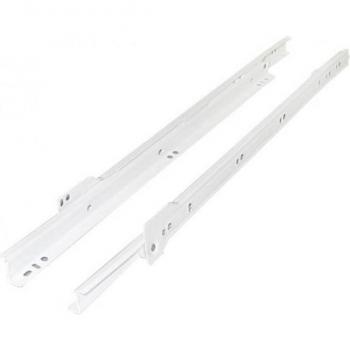 Supporto di sicurezza cassetto fisso 400 mm bianco