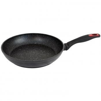 Padella Induction Red Stone Marmo Bergner
