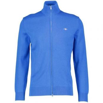 Gant Lapis Blue Mezza Zip in L