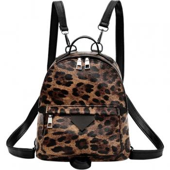 Bolso de viaje escolar para mujer con patrón de animal # G69