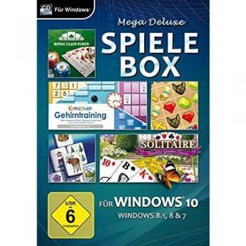 Premium Spielebox für Windows 10: Mega Deluxe Version