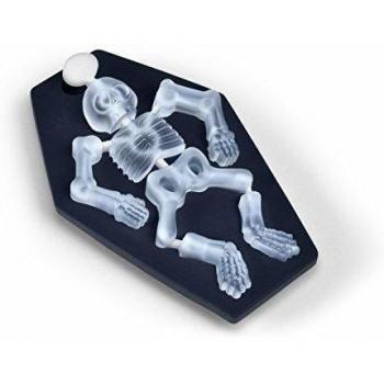 Fred Mr Bones: Molde para Hielos en Formato de Esqueleto