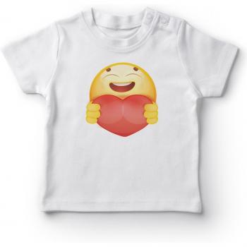 Angemiel Baby T-Shirt Herzdesign für kleine Mädchen