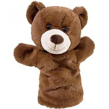 Handspielpuppe Bär, braun