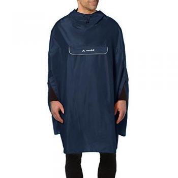 Marine‑Proof Valdipino Bicycle Poncho by Vaude, L/Unisex