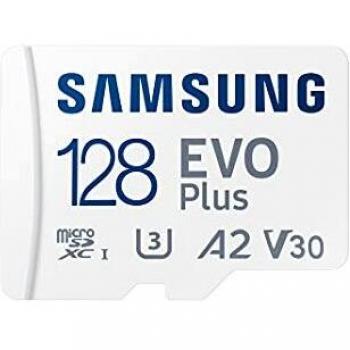 Samsung EVO Plus 128 GB MicroSDXC UHS-I Classe 10 MB-MC128KA/EU