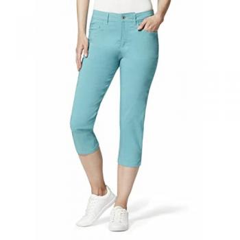 Damen Capri Hose Tahiti Bengalin Slim Fit