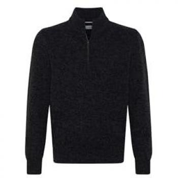 BRAX Smart Casual Turtleneck Sweater, Men's, Gray, M, Style Steffen