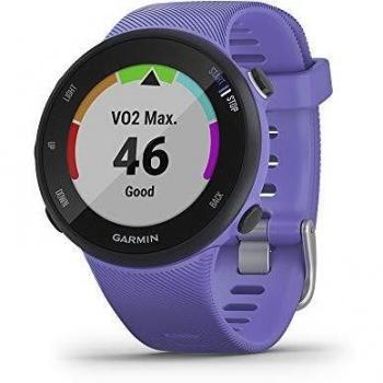 Garmin Forerunner 45S GPS Running Watch, Bluish lilac, Small