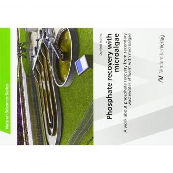 Phosphate recovery with microalgae