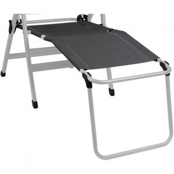 Repose‑Jambes Gris Confort MIDLAND