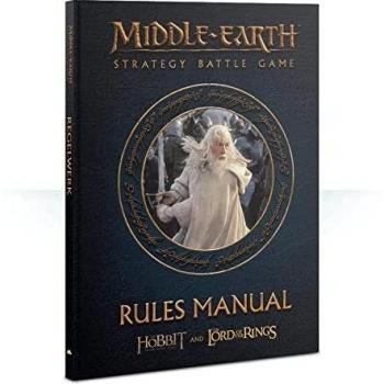 Games Workshop Middle Earth Regelbuch