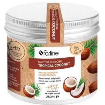 Farline Hidratante Hombre con Manteca de Coco