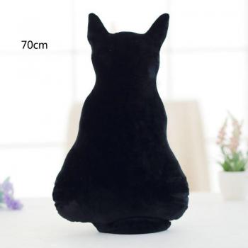Plush Cat Sofa Pillow