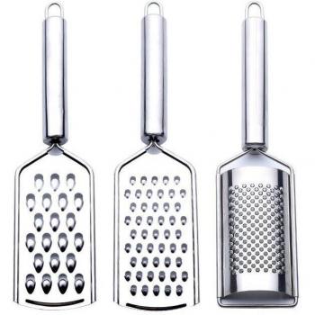 Long Handle Cheese Grater and Lemon Zester