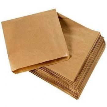 Bulk 8 x 8 Brown Paper Bags