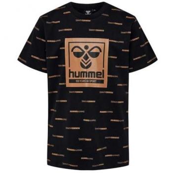 Hummel hmlStreet Short Sleeve T-shirt for Kids Black 4 Years