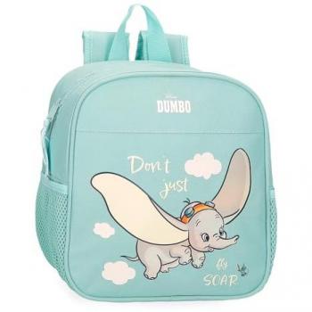 Mochila Niña Disney Dumbo Fly 25 cm, Azul