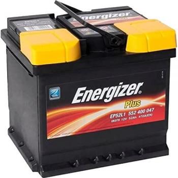 Energizer Plus 52Ah 470A Batterie