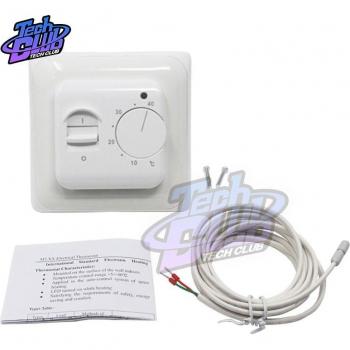 MINCO 220V Manual Room Thermostat for Floor Heating