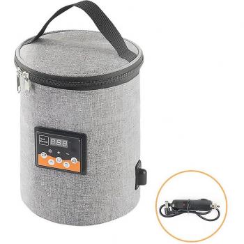 Calentador de botellas para viajes al aire libre