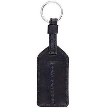 Cowboysbag Keyring Lynn 2178 in Schwarz – Adressanhänger